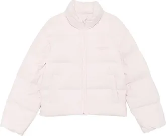 Alexander Wang Cropped Channel Puffer Jacket
