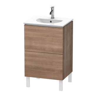 Duravit Mueble De Ba&ntilde;o L-cube 419x520x704mm Ticino Cherry