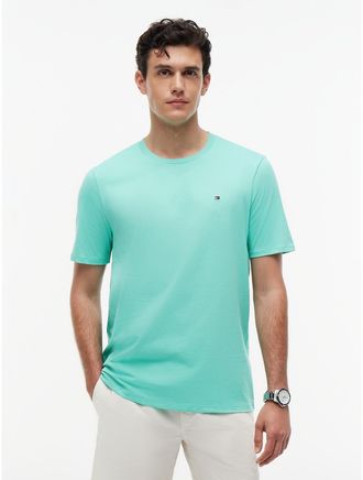 Tommy Hilfiger Mens Everyday T-Shirt - Green - XXXL