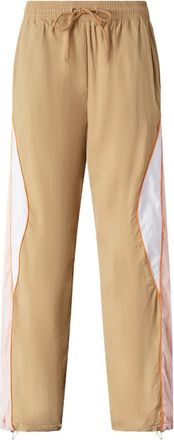 Pinko Pantaloni sportivi con inserti - Marrone