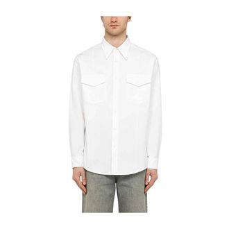Department Five Change Overhemd met Lange Mouwen - Heren - Zakelijke Overhemden - Wit - 2XL - Overhemden