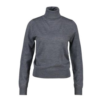 Mercer Amsterdam Dames, Truien, Blauw, Maat: 2XL