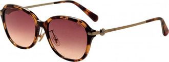 Coach Womens HC8332D 56 512013 Sunglasses - Brown - One Size