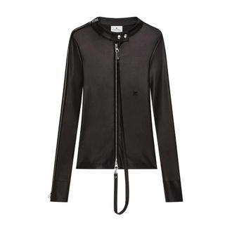 Courr&egrave;ges Donna, Giacche, Nero, M, new