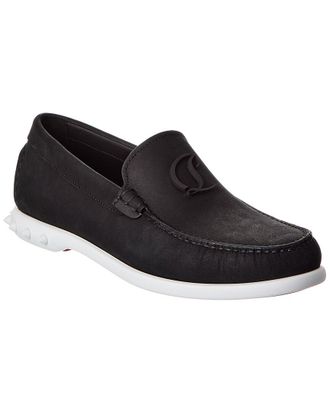 Christian Louboutin Moonkel Leather Loafer