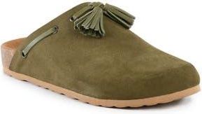 Seychelles Windswept Tassel Clog in Olive at Nordstrom Rack, Size 7.5