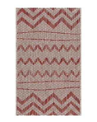 LR Home Lr Home Sylvestra Collective Adornment Indoor/Outdoor Area Rug