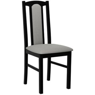 Mirjan24 Mobilier1 - Silla Victorville 145, Negro, 95x43x47cm, Tapiz, De Madera, Madera, Muebles Ya Montados