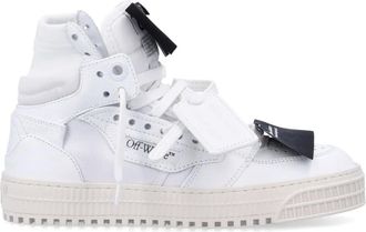 Off-white logo-patch sneakers - women - Calf Leather - 36