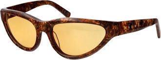 Marni Mavericks Zonnebril - unisex - Zonnebrillen - Bruin - 60 MM - Accessoires