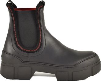 Vic Mati&eacute; Zwarte Booties voor Vrouwen - Dames - Chelseaboots - Zwart - 36 EU - Schoenen