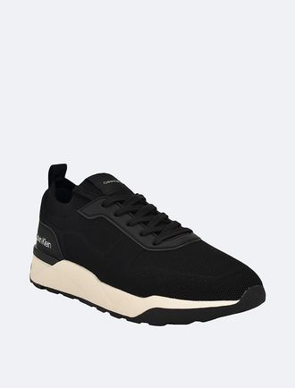 Calvin Klein Mens Mens Condro Sneaker - Black - 10H