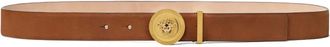 Versace Riem met Medusa-gesp - Bruin