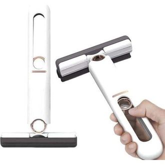 OEM Mini Fregona Port&aacute;til, Fregona Autocompresible, Fregona Peque&ntilde;a Para Oficina, Cer&aacute;mica, Vidrio, Hogar Y Coche