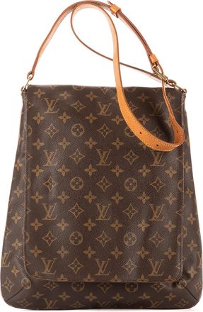 Louis Vuitton Pre-owned Womens Musette Salsa Long Strap GM Crossbody - Brown - One Size