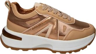 Alexander Smith Liverpool Sneaker - Dames - Sneakers - Roze - 37 EU - Leer - Schoenen