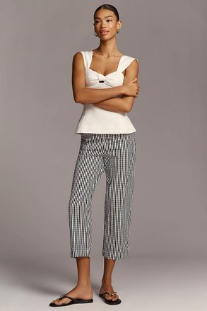 Faithfull The Brand Claudine Crop Pants