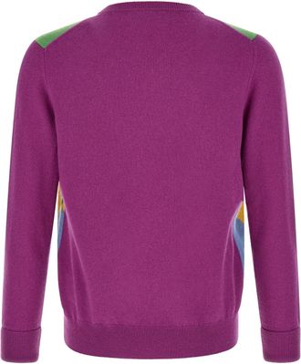 Ballantyne Sweater - Purple
