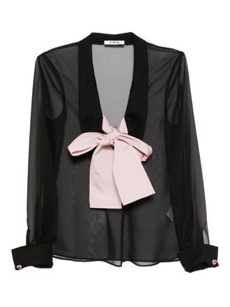 Vivetta Overhemd met lange mouwen - Zwart