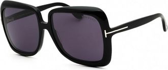 Tom Ford FT1156 01A Shiny Black/Smoke