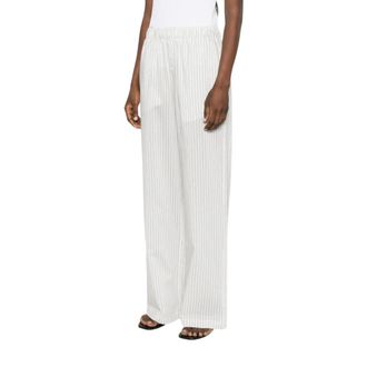 R&oacute;he Donna, Pantaloni, Bianco, L, new