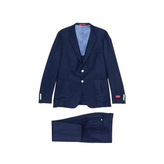 Isaia Notched-lapels Suit