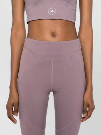 adidas by Stella McCartney ankle length leggings seam detailing style