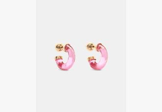 Kate Spade New York Glow Up Front Back Huggies