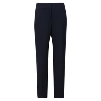 s.Oliver Pantalones de corte slim - Trousers - Mujer - Azul - 3XL