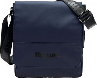 Blauer Cerato Blauwe Schoudertas Crossbody Stijl - Heren - Schoudertassen - Blauw - ONE Size - Tassen