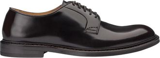Doucal's Schoenen, Heren, Bruin, 39 EU, Leer, Leren Derby Veterschoen