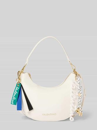 Valentino Handbags Shoulder Bag in Leder-Optik Modell RYTA in Weiss, Gr&ouml;&szlig;e 1