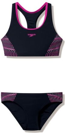 Speedo Placement 2 Piece Bikini f&uuml;r Damen | bunt