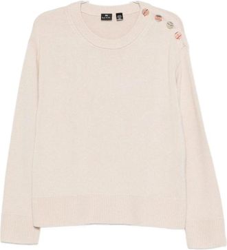 Paul Smith Mujer, Jerseys, Beige, Talla: M