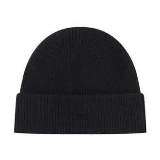 Ermenegildo Zegna Kasjmier muts - Heren - Accessoires - Blauw - Maat: ONE Size Kasjmier