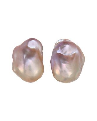 Margo Morrison Silver Pearl Earrings