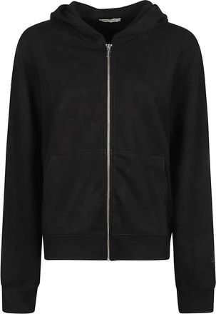 Hinnominate Hoodie Full Zip Sweatshirt - Dames - Vesten met rits - Zwart - M - Hoodies & sweatvesten