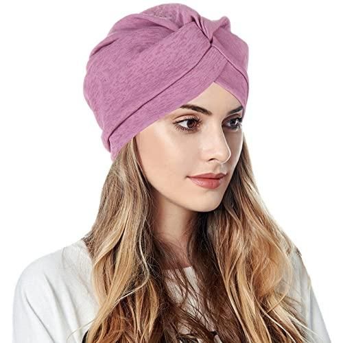 Bandeau Bonnet Femme Hiver - Gris Clair Uni - Taille Unique - Chaud Et Doux
