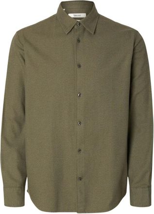 Selected Camisas - Shirts - Hombre - Verde - XL