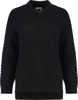 Malo Wool Blend Sweater