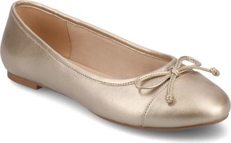 Journee Collection Womens Kaiah Ballet Wide Width Dress Flats