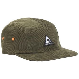 Passenger Fixie Recycled 5 Panel Cap 2.0 Cap - Unisex | oliv
