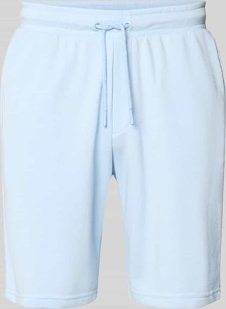 Blend Sweatshorts mit elastischem Bund Modell KARLOS in Hellblau, Gr&ouml;&szlig;e 3XL