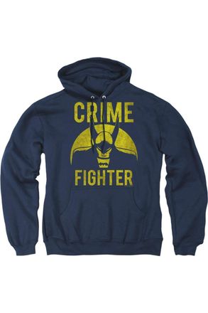 Gildan DC Comics Fight Crime Adult Pull Over Hoodie / Hooded Sweatshirt