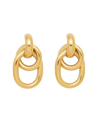 Petit Moments 18K Plated Stainless Steel Drop Dangle Earrings