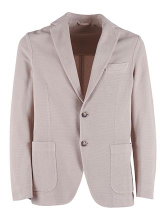 Circolo 1901 Textured Oxford Two Button Blazer
