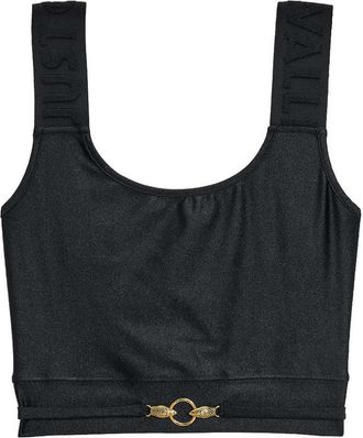 Just Cavalli Snake Crop Top