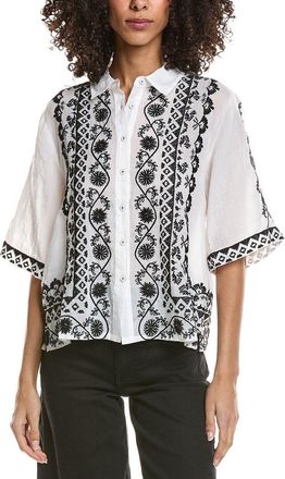Johnny Was Talia Relaxed Shirt