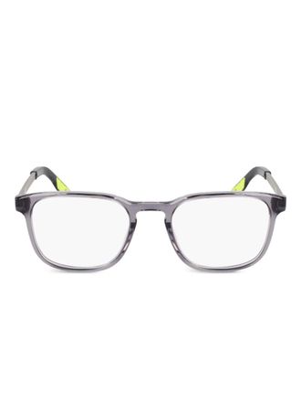 Nike rectangle-frame glasses - Grey