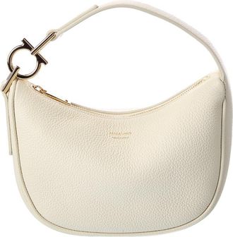 Ferragamo Ferragamo Leather Hobo Bag